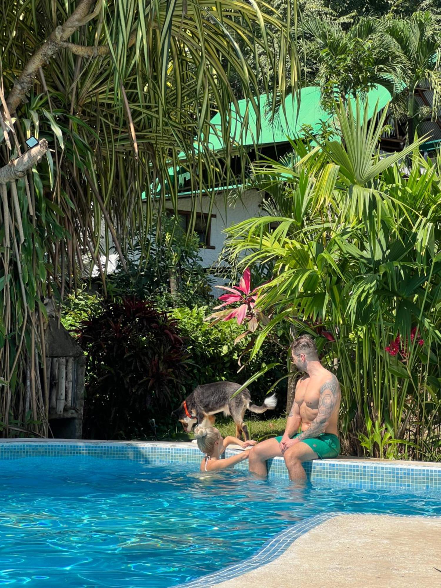 Hotel Entre Dos Aguas ซามารา ภายนอก รูปภาพ